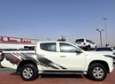 Mitsubishi L200 GLX TOP Used Mitsubishi L200 2.4L Petrol M/T 4*4 GCC White Color 2022 Model
