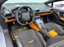 Lamborghini Huracan EVO SPYDER 2023 Lamborghini Huracan EVO Spyder, Lamborghini Warranty+Full Service History, GCC Specs.