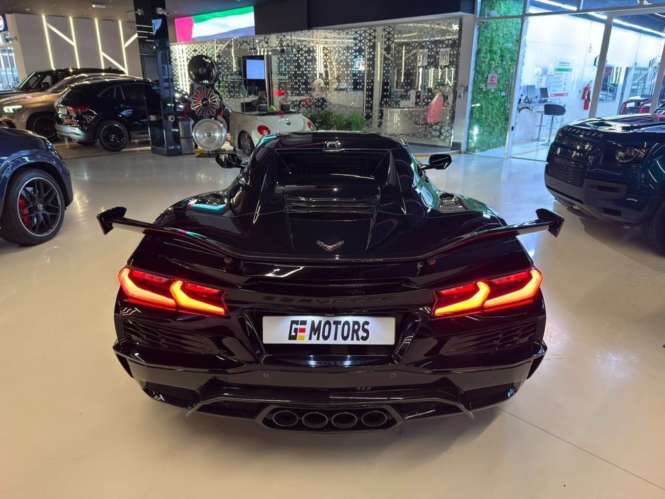 شيفروليه كورفت Z06 3LZ شيفروليه كورفيت Z06 3LZ موديل 2024 | المواصفات الخليجية | الضمان والصيانة من الوكالة