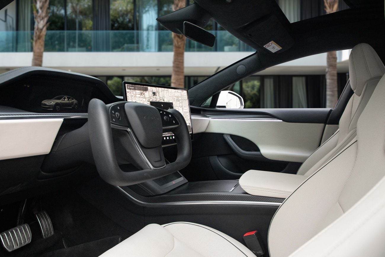 Tesla Model S Plaid Model S Plaid | 4,407 P.M | 0% Downpayment | Perfect Condition!