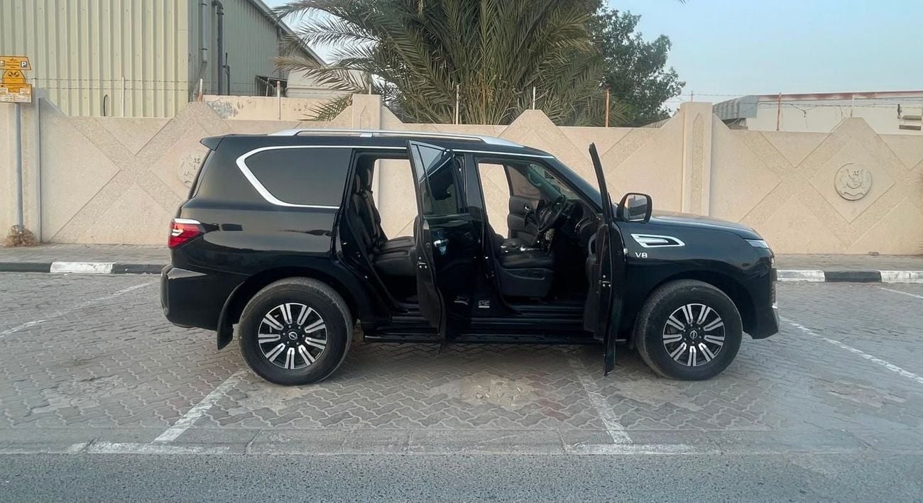 Nissan Patrol LE T2