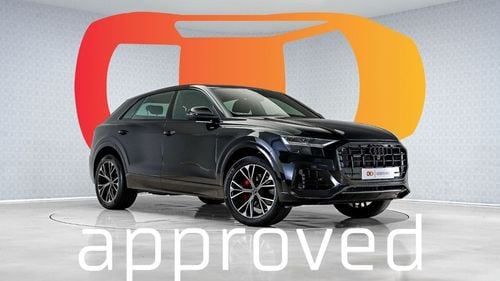 Audi Q8 55 TFSI BLACK EDITION 55 TFSI quattro (340 HP) Fully Maintained