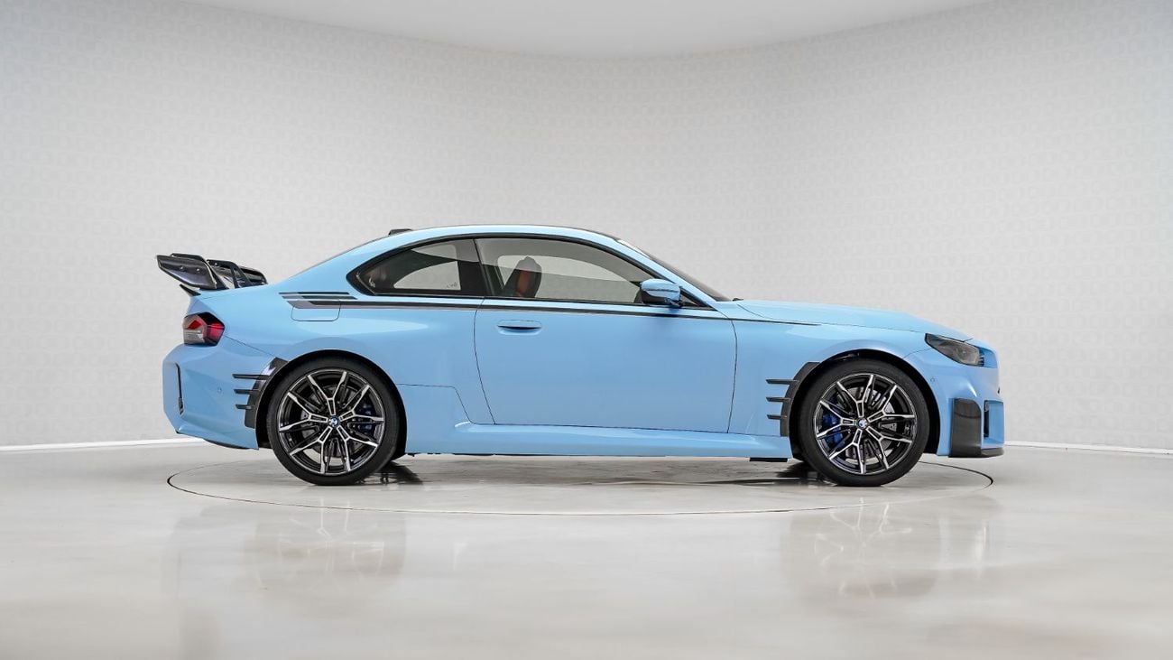 بي أم دبليو M2 ستاندارد باقة الكربون للكوبيه | ضمان وخدمة BMW حتى أبريل 2028 | مواصفات دول مجلس التعاون الخليجي