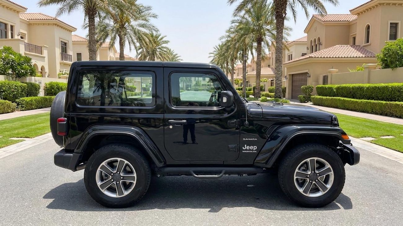 Jeep Wrangler SAHARA 2023 | AED 2006/Month | 0 DP | 30 Day Return | Warranty | Service History