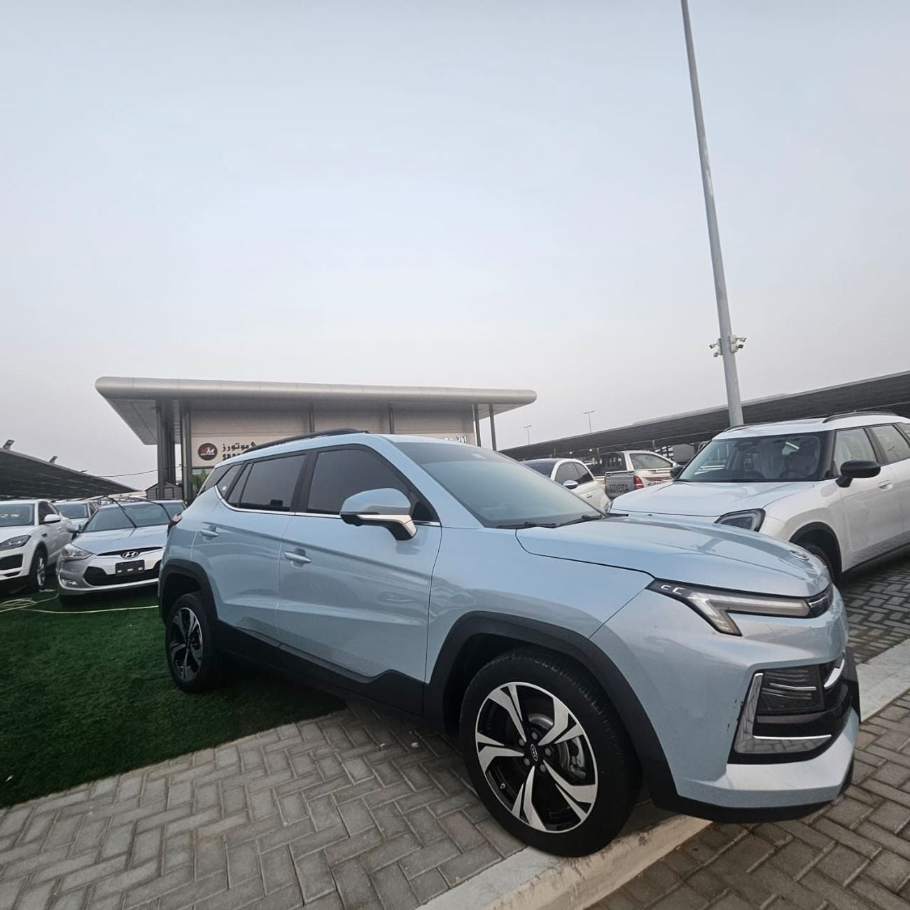 JAC JS4 INTELLIGENCE