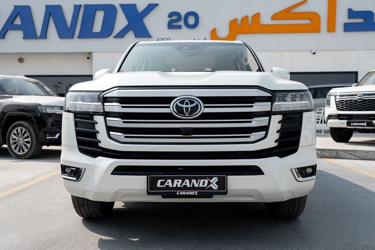 تويوتا لاند كروزر GXR 3 3.5L V6 Petrol Automatic Transmission Twin Turbo 2026