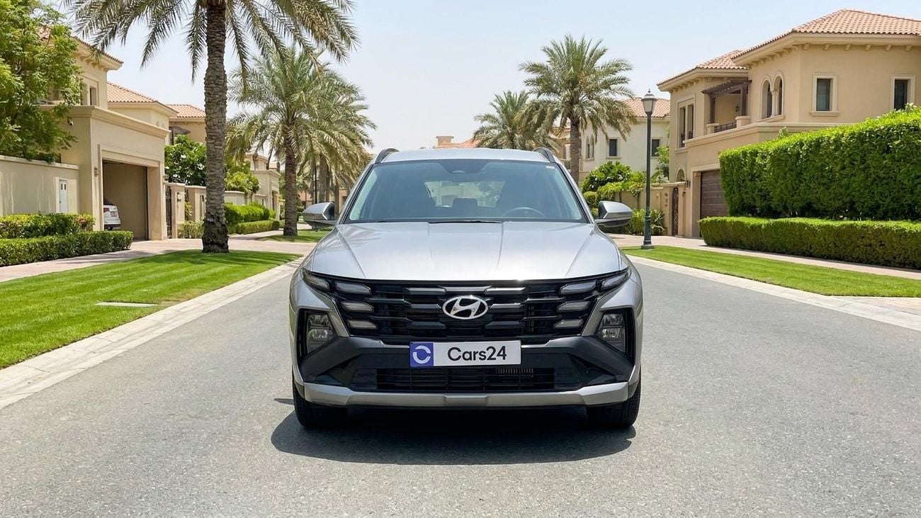 Hyundai Tucson SMART 2025 | AED 1143/Month | 0 DP | 30 Day Return | Warranty | Service History