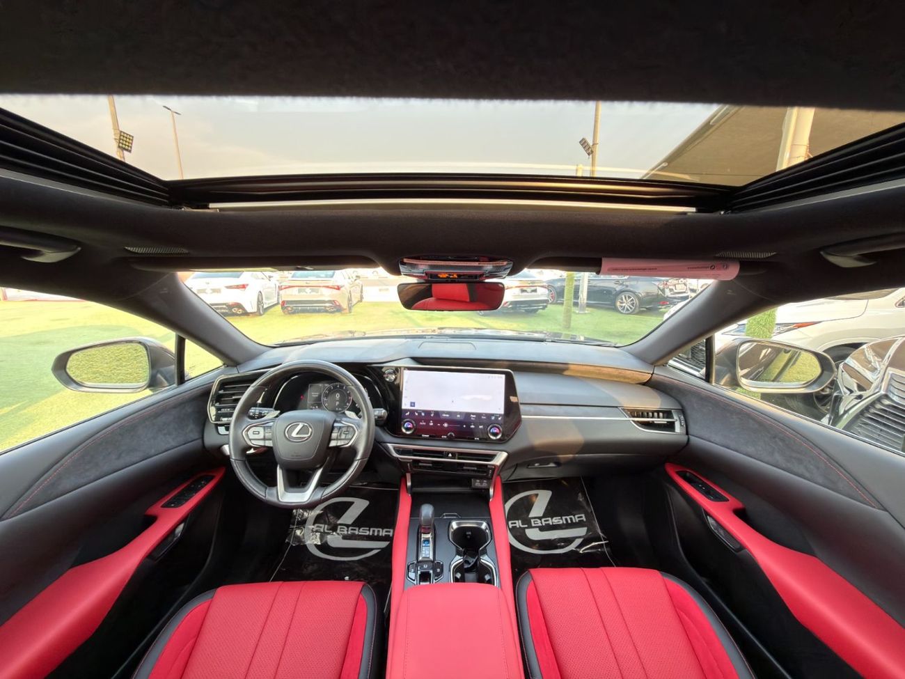 لكزس RX 350 PRESTIGE