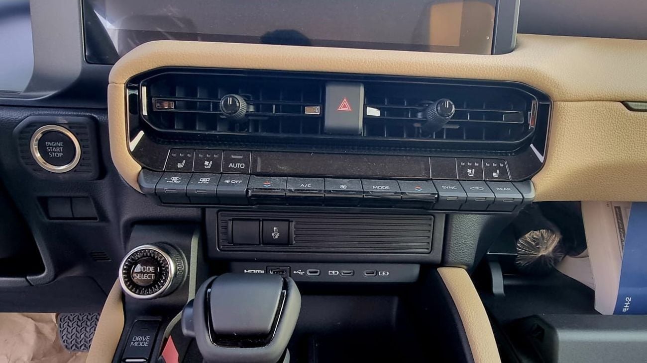 Toyota Prado ALL ROUNDER G TOYOTA PRADO 2.8L DIESEL ALL ROUNDER 4X4 MY 2026