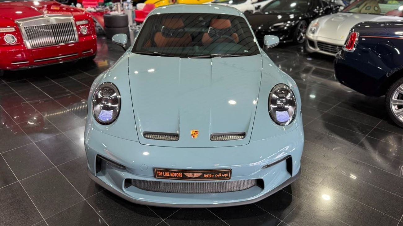 بورش 911 S/T 2024 Heritage Design | European Spec | Rare Collector's Edition | Manual