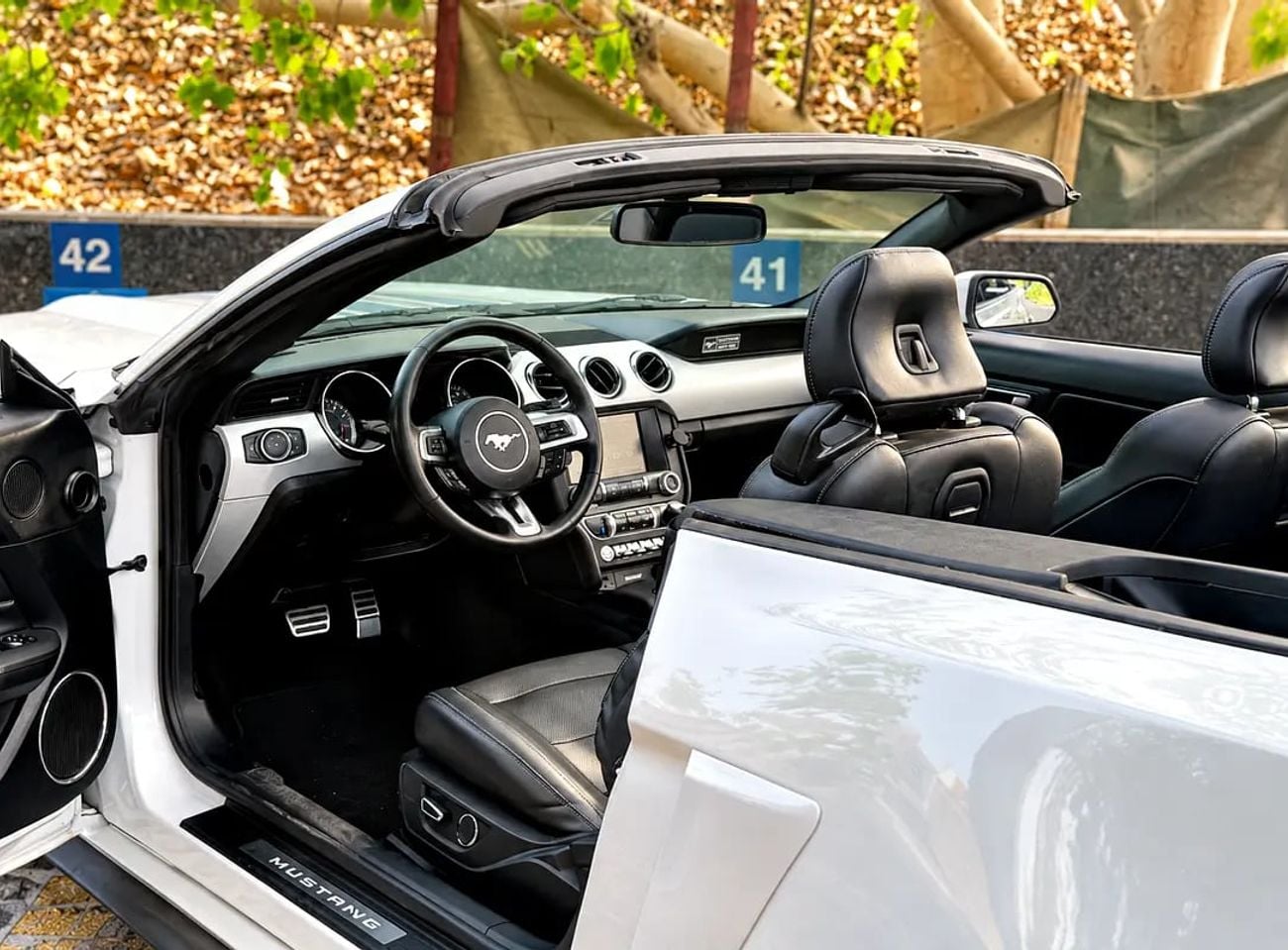فورد موستانج جي تي بريميوم Convertible | EcoBoost Premium | Top Condition