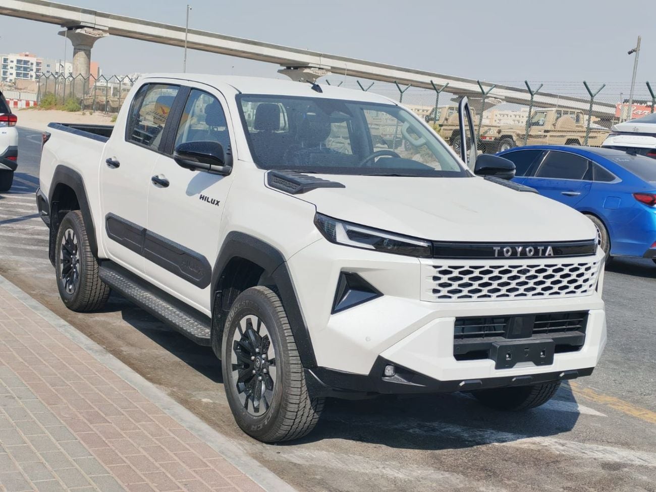 Toyota Hilux 2026 Toyota Hilux Conquest Facelift New Shape Double Cabin Pickup 2.8L Turbo Diesel A/T 4WD Export