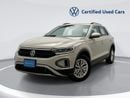 Volkswagen T-ROC LIFE T-Roc Life 1.4L | Efficient Turbo | Premium Cabin | Connected Features | GCC Specs