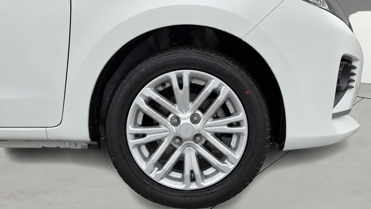 Mitsubishi Attrage GLX 2022 | AED 356/Month | 0 DP | 30 Day Return | Warranty | Service History