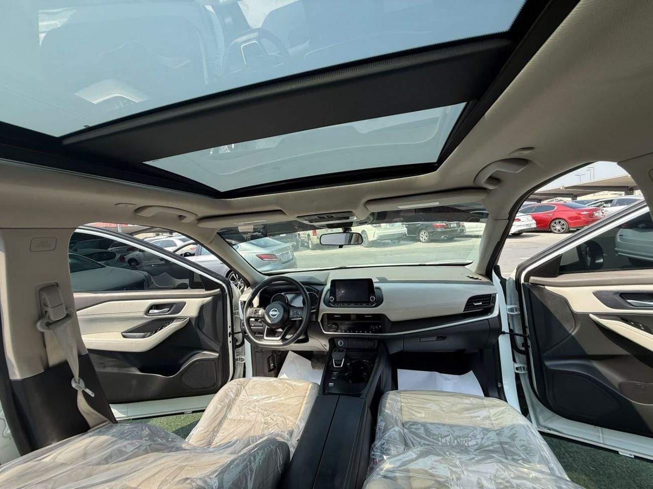Nissan Rogue PLATINUM Full - panoramic view - 360 camera