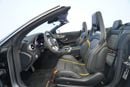 مرسيدس بنز C 63 S CABRIOLET