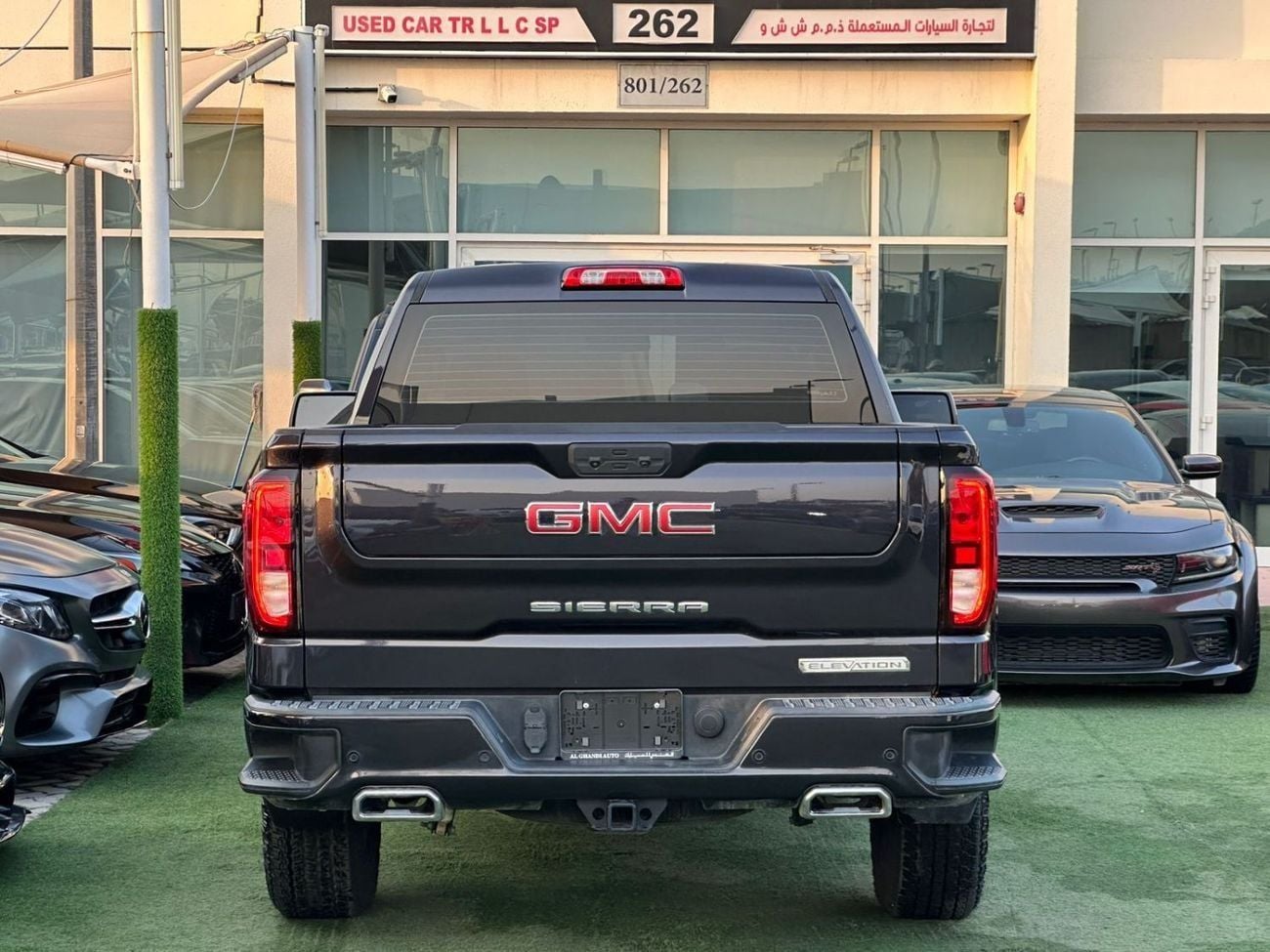 جي أم سي سييرا 1500 REG/CAB ELEVATION 2024 خليجي فل ابشن صبغ وكاله تشييكات وكاله تحت الضمان