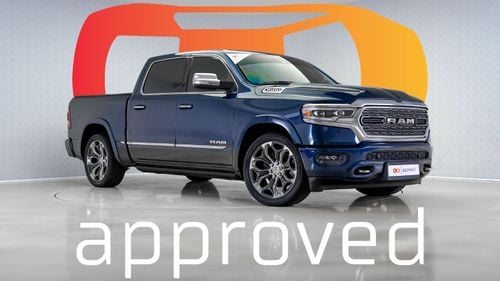 RAM 1500 LIMITED 10th Anniversary Edition | GCC Specs