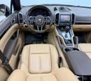 بورش كايان STANDARD بورش كايين 2016، سجل صيانة كامل، كاملة المواصفات، بحالة ممتازة، خليجية
