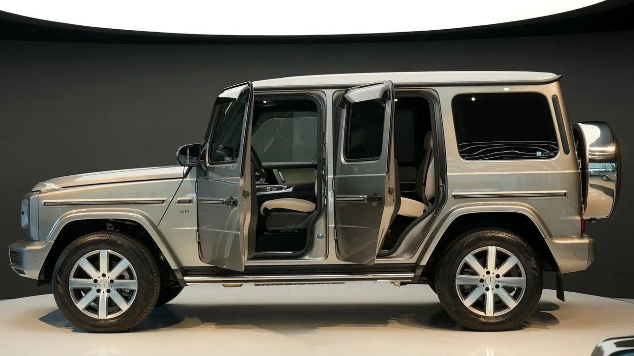 مرسيدس بنز G 550 ستاندارد G 550 Japanese Specs