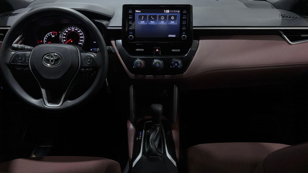 Toyota Corolla Cross XL 2024 | AED 1018/Month | 0 DP | 30 Day Return | Warranty | Service History