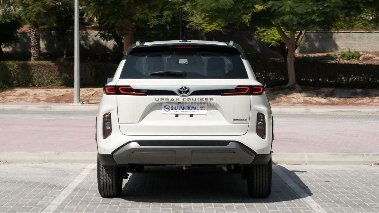 Toyota Urban Cruiser GLX 1.5L PETROL AT 2026MY