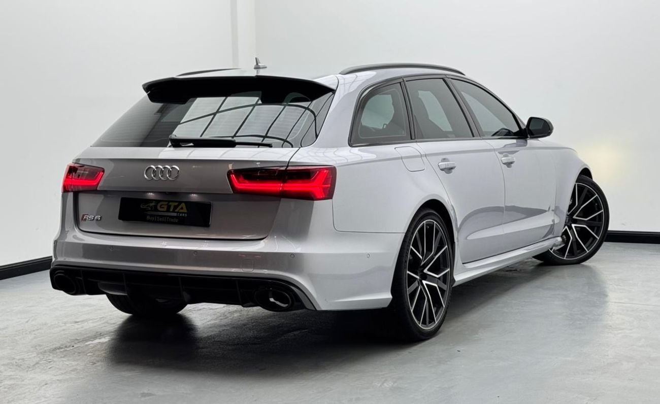 Audi RS6 STANDARD STD2017 Audi RS6 Quattro, Audi Service History, Excellent Condition, GCC