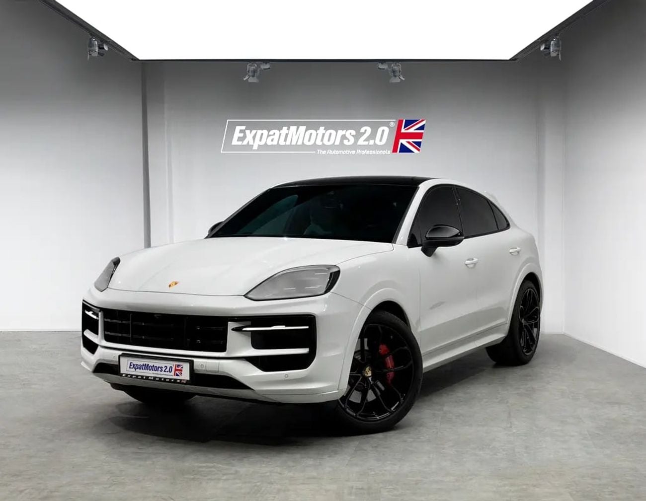 Porsche Cayenne S Unlimited KMS Warranty • FDSH • GCC Spec