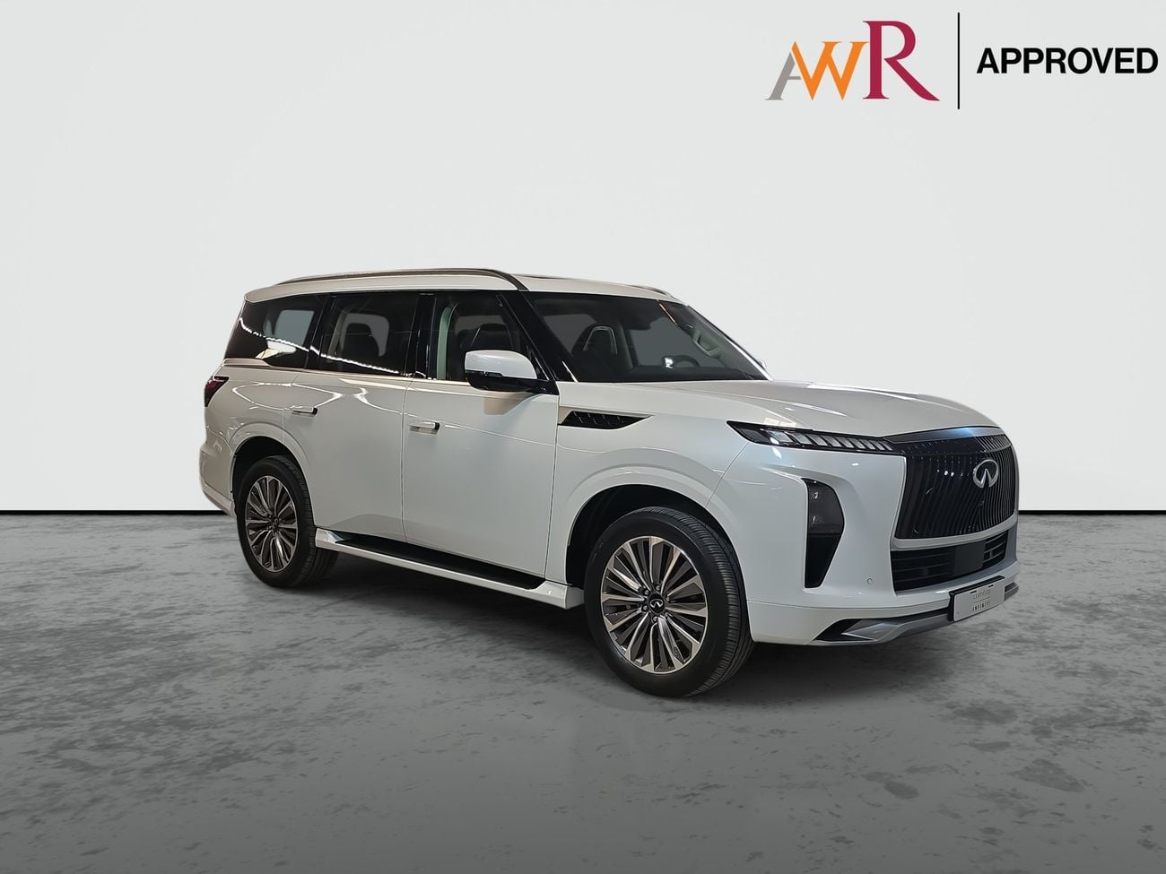 Infiniti QX80 2.0