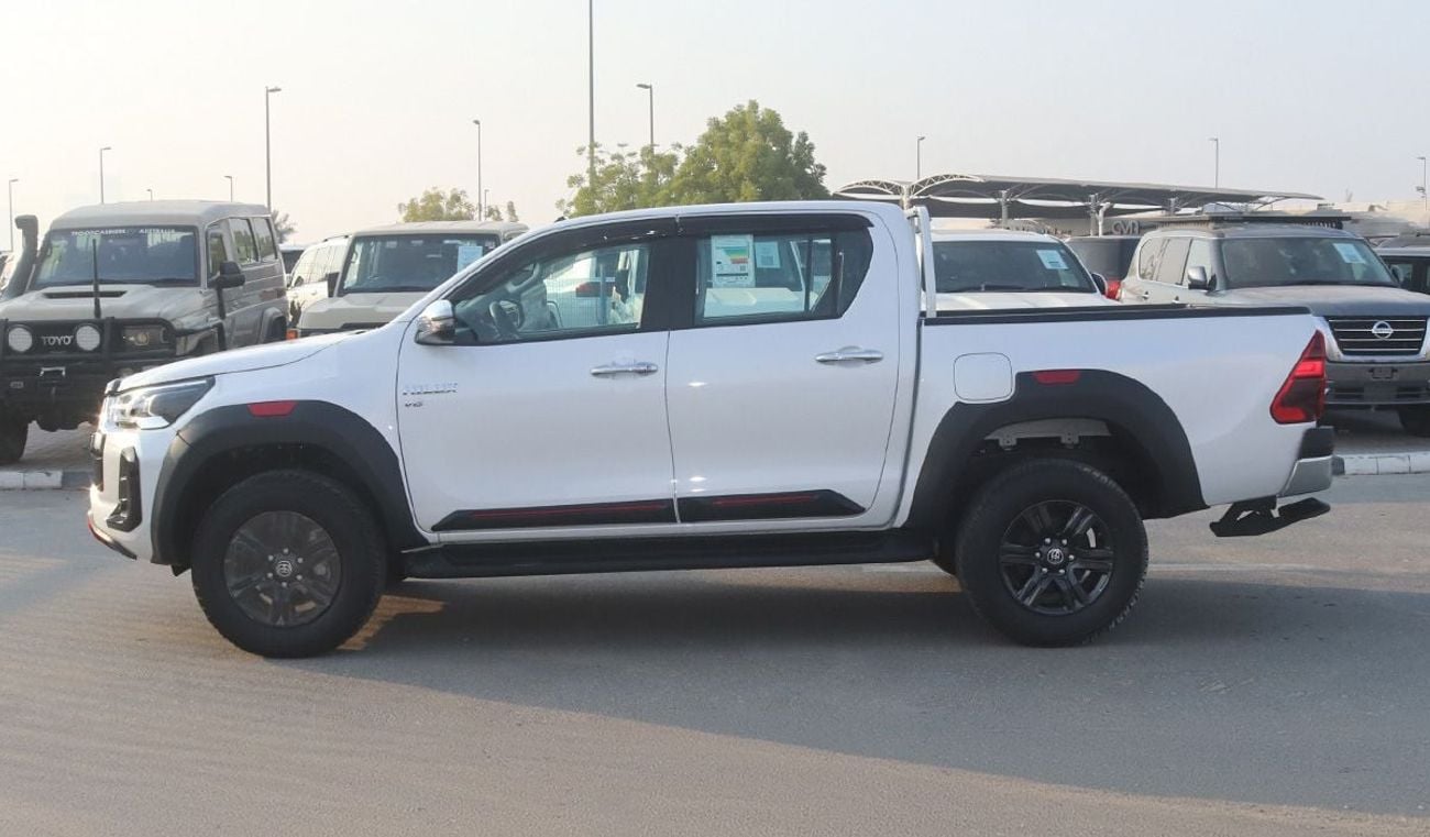 Toyota Hilux ADVENTURE 4.0L Petrol 4WD 6A/T. For Export