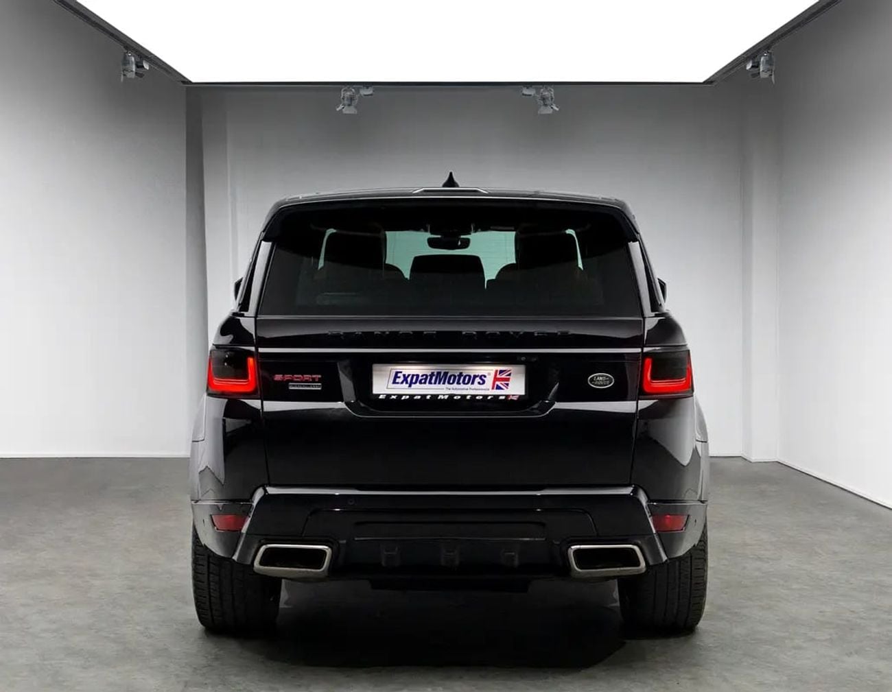 Land Rover Range Rover Sport HSE 0% Down Payment • Black Edition • Full Service History • GCC