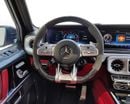 Mercedes Benz G63 AMG STANDARD l Night Package 2020 | GCC Specs | 2 Keys | AED 8,421 / Monthly
