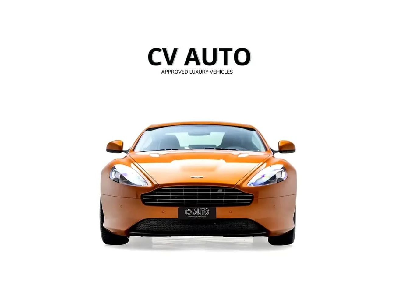 Aston Martin Virage STANDARD GCC Spec