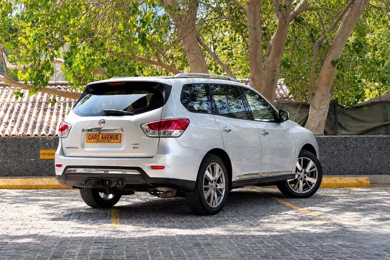 Nissan Pathfinder SV | GCC SPECS | 7-SEATER | 3.5L V6