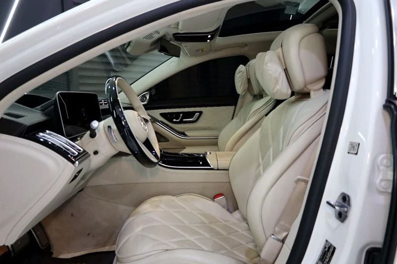 Mercedes Maybach S680 Maybach Maybach 2022 Mercedes-Benz Maybach S680, Executive Rear Seat Package, EMC Warranty + Service!!