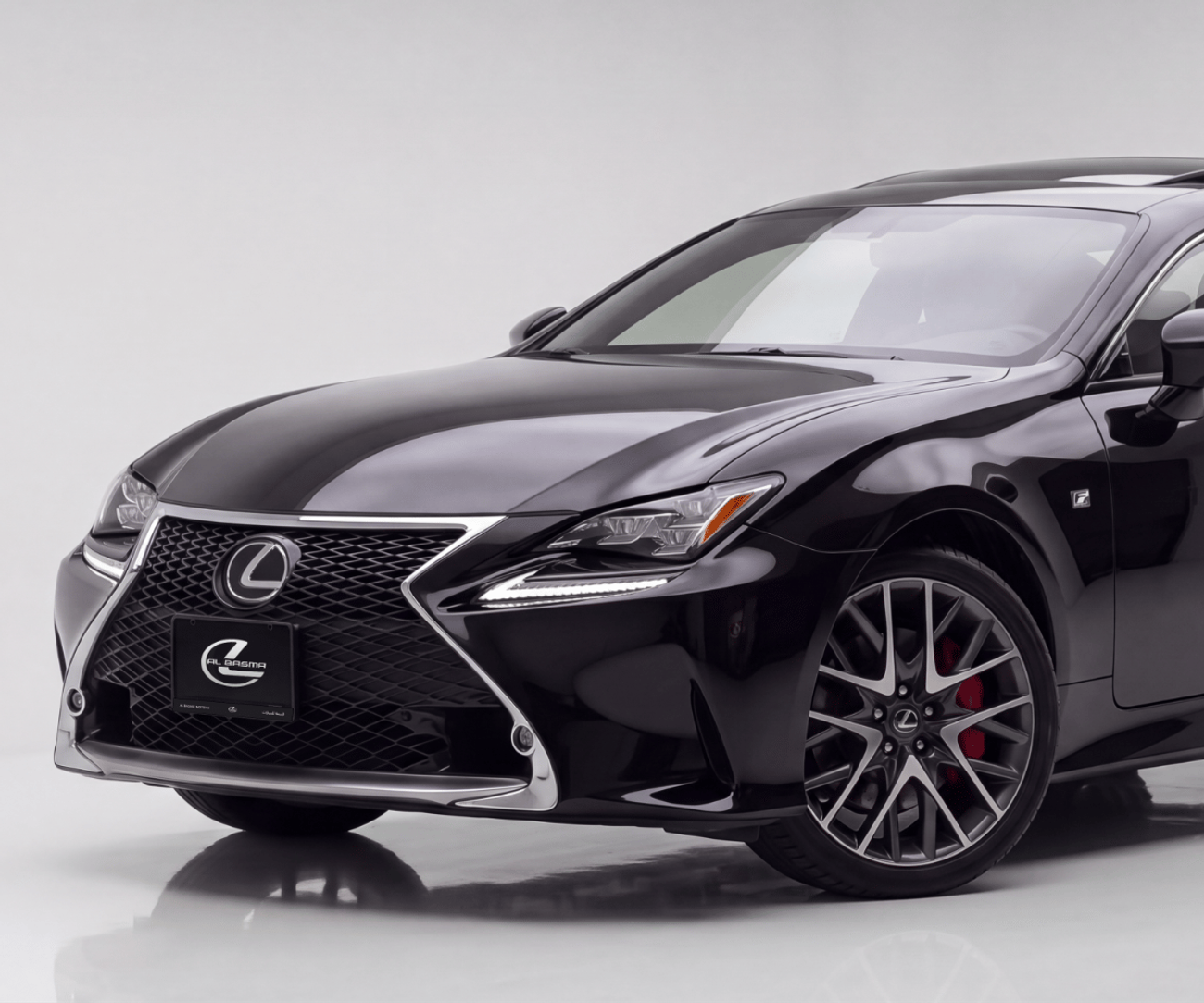 لكزس RC 350 F SPORT PLATINUM 3.5