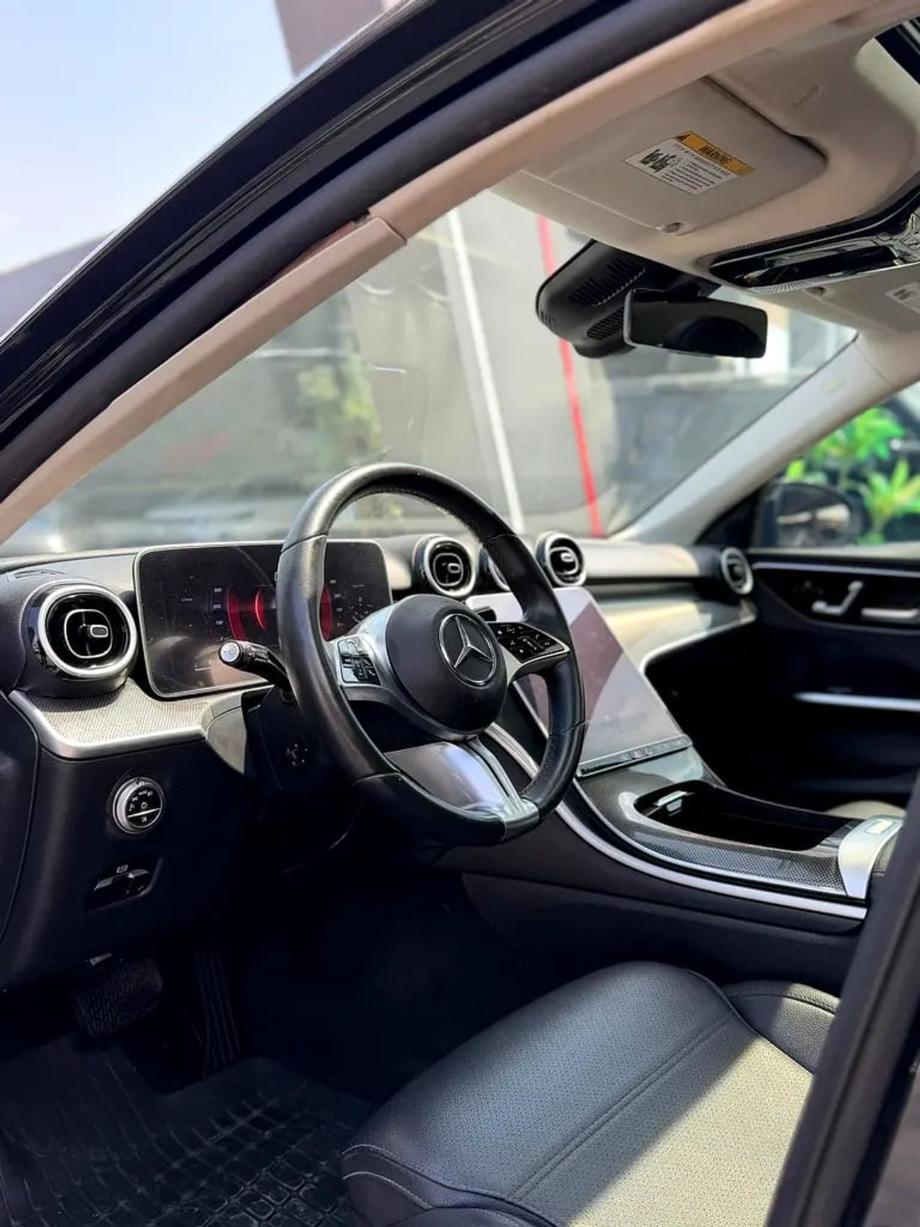 مرسيدس بنز C 300 AMG American Specs - Excellent Condition!