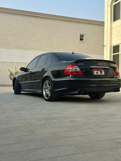 Mercedes Benz E55 AMG STANDARD