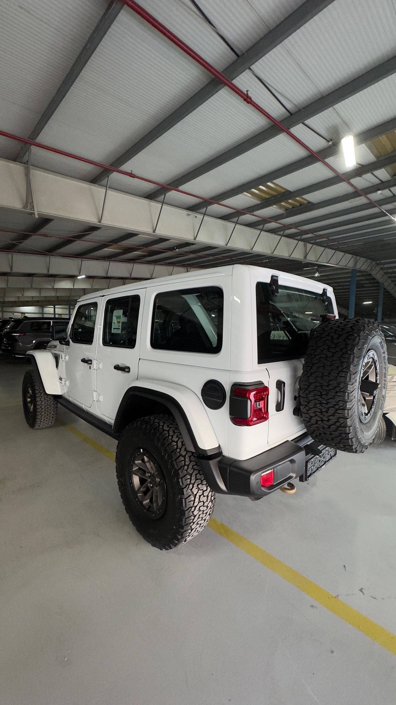 Jeep Wrangler Unlimited RUBICON 392