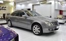 مرسيدس بنز E 280 STANDARD EXCELLENT DEAL for our Mercedes Benz E280 ( 2007 Model ) in Grey Color GCC Specs