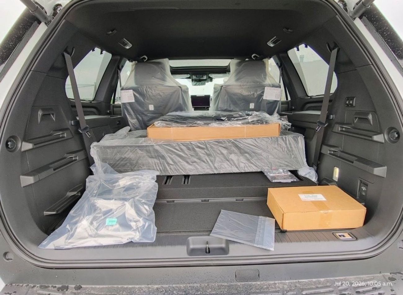 Toyota Sequoia CAPSTONE