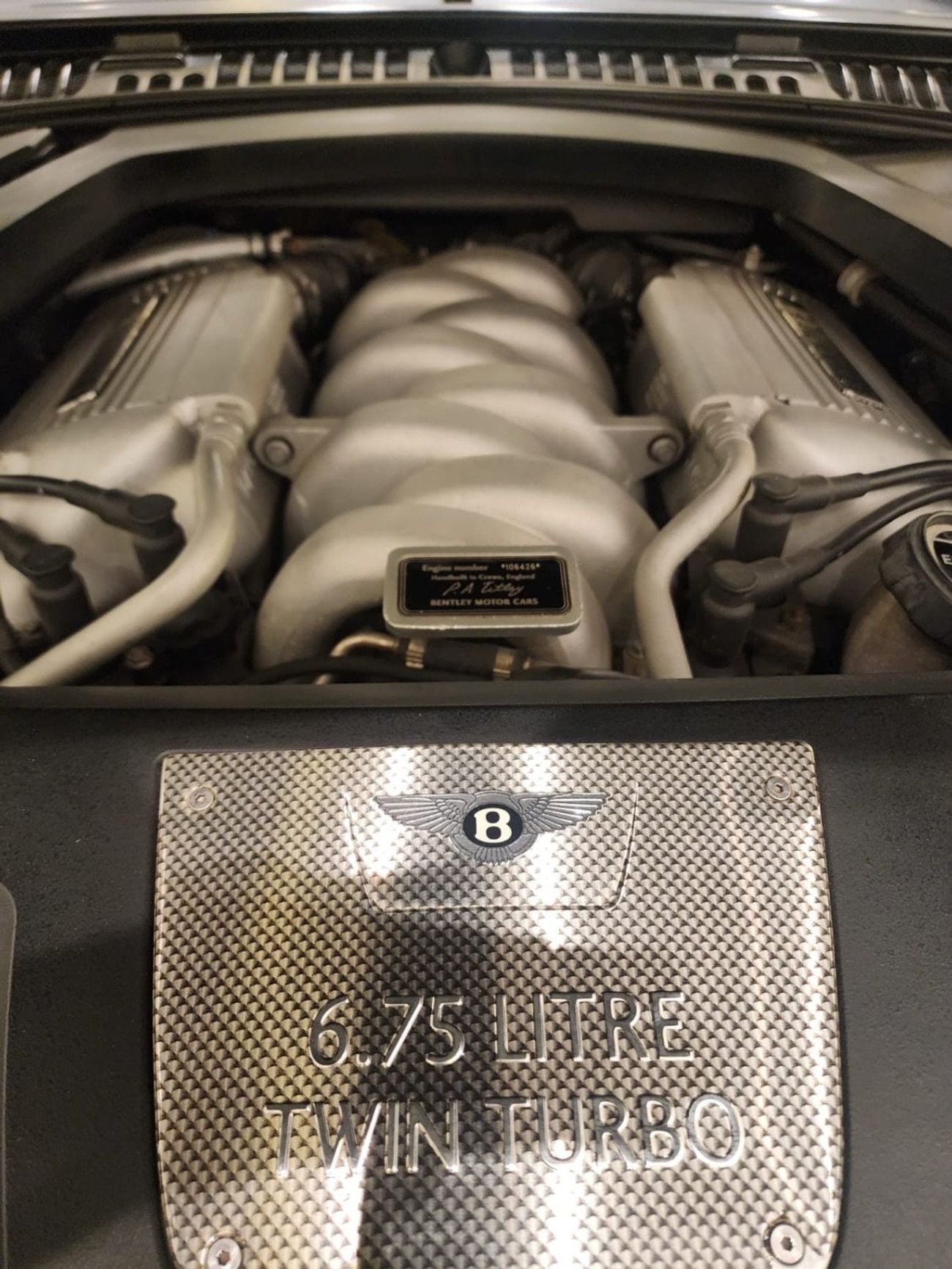 Bentley Arnage RED LABEL T Full service history