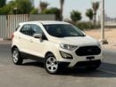 Ford EcoSport Ambiente - GCC Specs