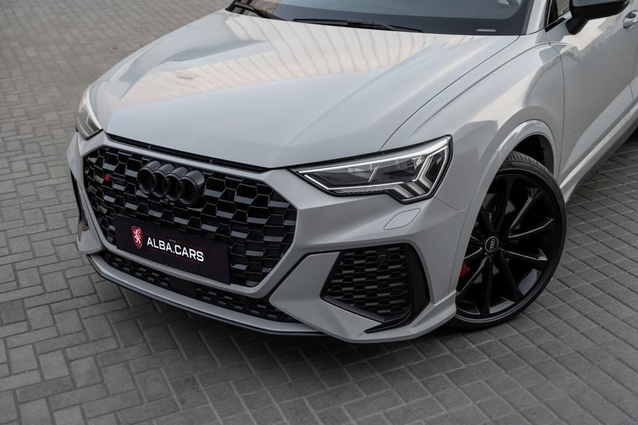 Audi RSQ3 STANDARD 4,426 P.M | 0% Downpayment | 2028 Audi Warranty & Service!