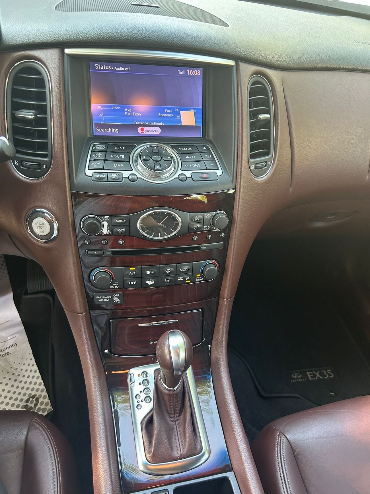 Infiniti EX35 LUXURY