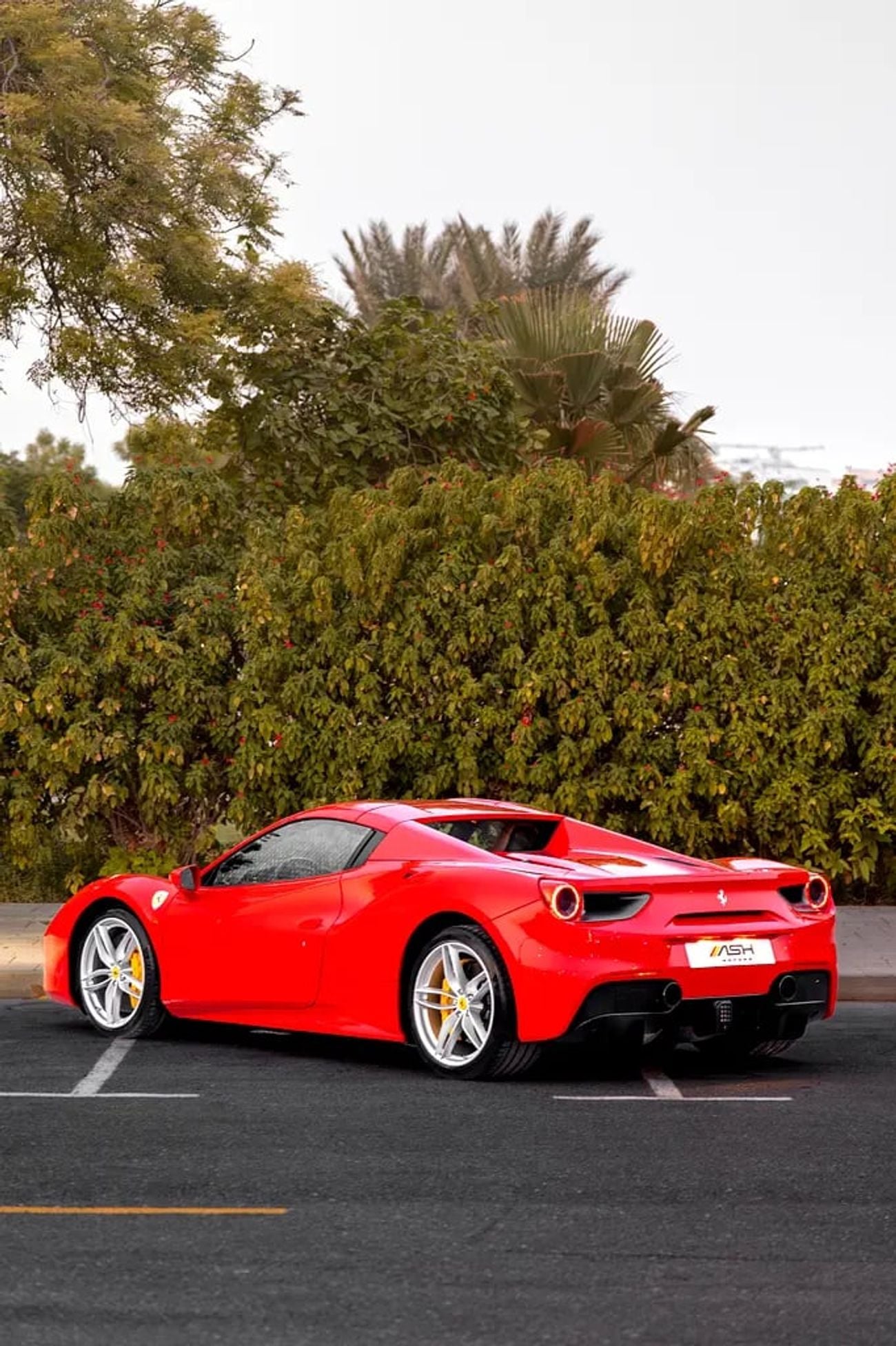 فيراري 488 سبايدر ستاندارد GCC | 35,000 KM | Power Craft Exhaust