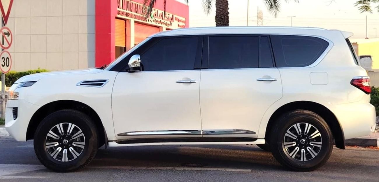 Nissan Patrol XE