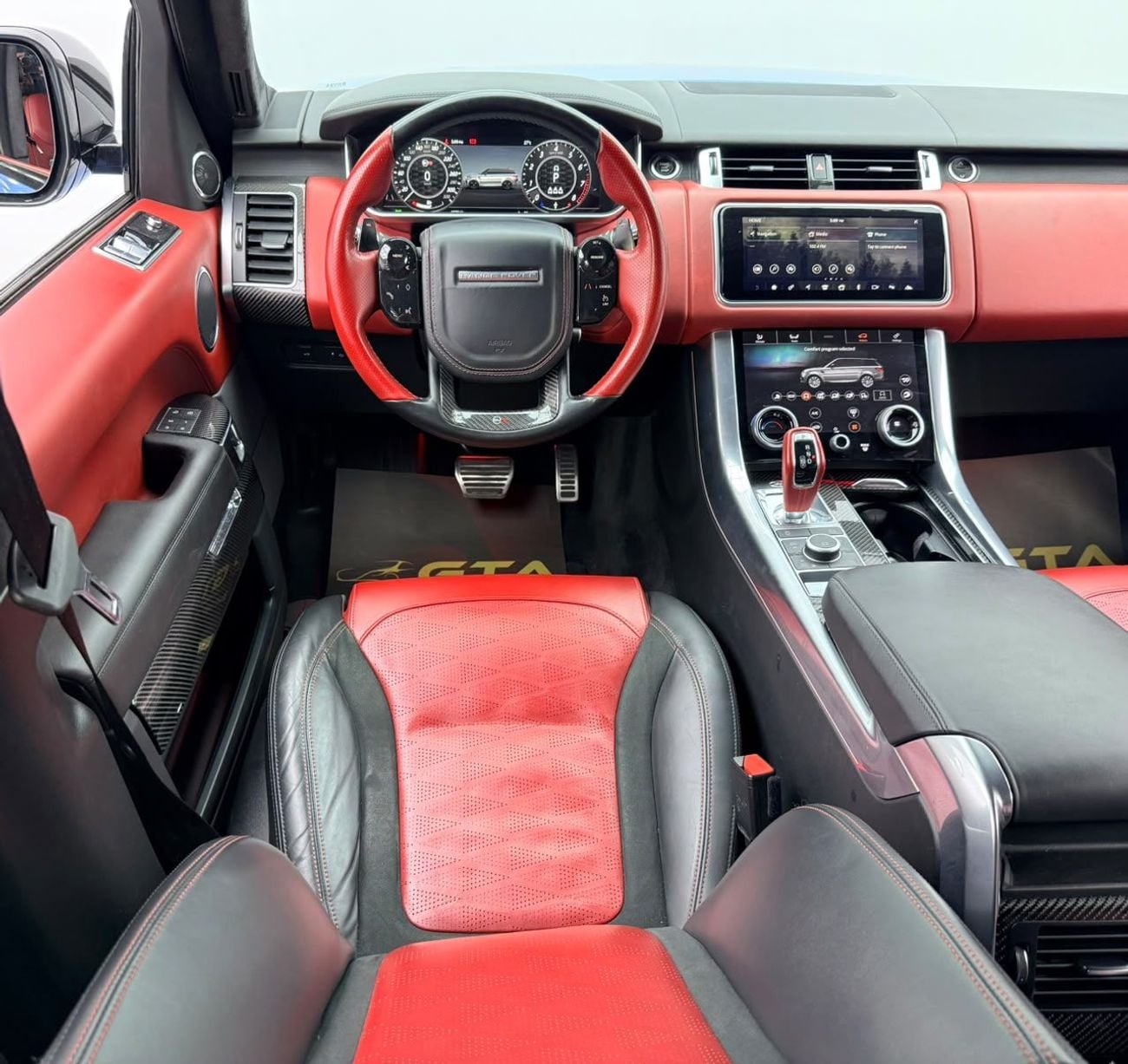 Land Rover Range Rover Sport SVR 2022 Range Rover Sport SVR Ultimate Edition, Agency Warranty+Full Service History, European Specs.