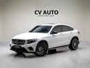 Mercedes Benz GLC250 GLC 250 4Matic Coupe | GCC Spec | Gargash with Full Service History