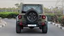 جيب رانجلر أنليميتد Rubicon 2.0T XTREME 4x4 2026 GCC With 3 Years Warranty Or 60,000 Km @ Official Dealer